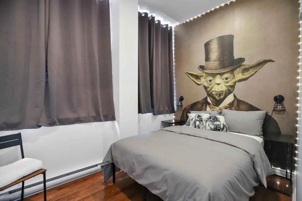 M11 The Star Wars Suite 3Br Downtown มอนทรีอัล ภายนอก รูปภาพ